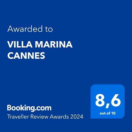 Villa Marina Cannes Exterior foto