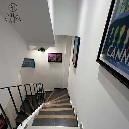 Villa Marina Cannes Exterior foto